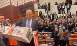 TBMM’de ‘maket tabut’ krizi: Vekiller arasında gerginlik tavan...