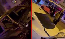 Alkollü sürücüler dehşet saçtı: Biri kaçtı, diğeri 8 aracı biçti!