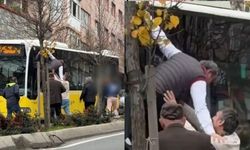 Yumruklar havada uçuştu: İETT şoförüne soruşturma