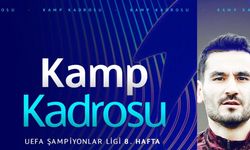 Galatasaray'ın Manchester City maçı kamp kadrosu belli oldu