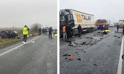 PAOK taraftarlarını taşıyan araç Fransa yolunda TIR’a çarptı: 7 kişi öldü