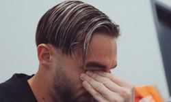 Berkan Kutlu çocukluk aşkına veda etti: Hem ağladı hem ağlattı!