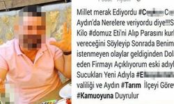 Aydın’da akılalmaz olay! Babasının hayrına yarım ton domuz eti yedirdi