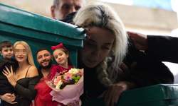 2 çocuğunu öldürüp katliam yapmıştı! Anneden yürek yakan veda: 'Onları kimseye bırakmam'