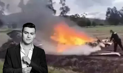 Ünlü şarkıcı Jimenez uçak kazasında hayatını kaybetti