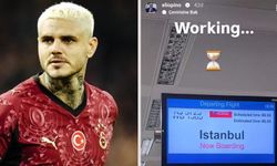 Icardi'nin menajerinden dikkat çeken İstanbul paylaşımı!