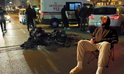 Fenomen motosikletçiden acı haber: Kazadan hemen önce kaskını kız arkadaşına vermiş