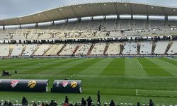 Süper kupa final maçı öncesi gelen görüntüler şoke etti!