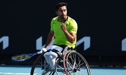 Milli para tenisçi Ahmet Kaplan, Avustralya Açık yarı finalinde elendi