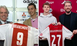 Zlatan'ın veliahtı Ajax yolcusu: Resmen imzaladı