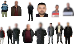Kırmızı bültenle aranan 14 suçlu Türkiye'ye getirildi! Çirkinler suç örgütü yöneticisi yakalandı