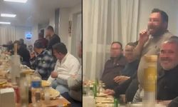 Alkol masasında sela okudu! Skandala ilişkin soruşturma başlatıldı