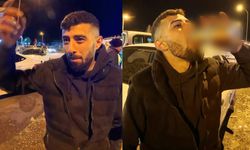 Alkollü araç kullanırken yakalandı, ehliyetine el konulunca araç başında içmeyi sürdürdü