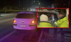 Günlerce polisten kaçtı: Alkollü sürücüye binlerce liralık ceza!