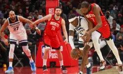 NBA'de Rockets sahasında Timberwolves'u yıldızlarıyla mağlup etti