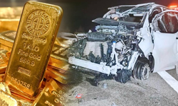 İstanbul-İzmir Otoyolu'nda zırhlı araç takla attı, 11 kilo altın kayboldu