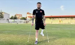 Amute Milli Futbolcu Ömer Güleryüz Wisla Krakow’da