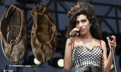 Amy Winehouse'un bale pabuçları Türk koleksiyonerde