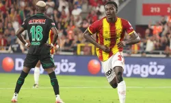 Göztepe'de Anthony Dennis dönüyor