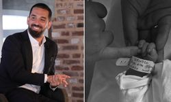 Arda Turan’dan yeğenine “hoş geldin” hediyesi yarım kilo altın