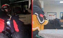 Asansör halatı koptu! Anne ve kızı yaralandı