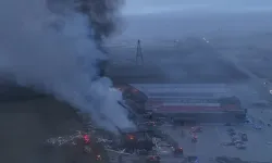 Yunanistan’da bisküvi fabrikasında yangın: 4 kişi hayatını kaybetti