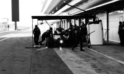 Audi'nin 2026 F1 aracı Barselona'da ilk kez görüntülendi