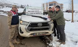 Siirt'te kaçak avlanan şahsa 19 bin lira ceza