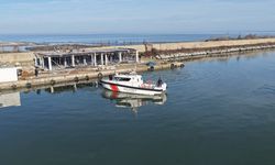 Samsun'da yüzen karakol: Türk suları daha güvende