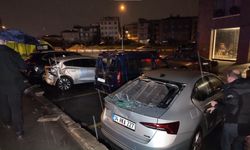 Aşırı hız ve alkol kazaya az daha can alıyordu: Otomobil takla attı