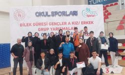 Malatyalı Bilek güreşçileri, önemli başarı elde etti!