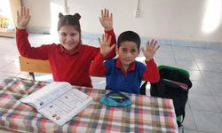 2 kişilik köy okulu büyük hayallerle dolu