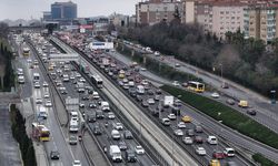 İstanbul’da trafik yoğunluğu yüzde 85’e ulaştı