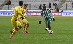 TÜMOSAN Konyaspor-ikas Eyüpspor karşılaşması eşitlikle sona erdi