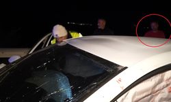 Sürücü olduğunu iddia etti ama polisi inandıramadı: Kan izleri gerçeği ortaya çıkardı