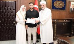 Alman Anna, Amasya’da Müslüman oldu