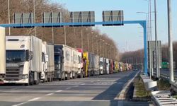 75 saatlik kabus: Türk tır şoförleri Schengen sınırında mahsur