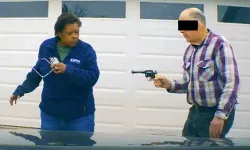 Uber'de sahte telefon cinayeti: 83 yaşındaki adam sürücüyü öldürdü!