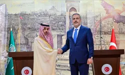 Bakan Fidan'dan Gazze diplomasisi: Suudi mevkidaşı Al Suud ile görüştü
