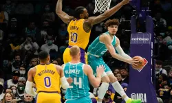 Los Angeles Lakers evinde Charlotte Hornets'a mağlup oldu