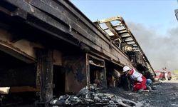 İran’ın liman kenti Bandar Abbas'da şiddetli patlama!