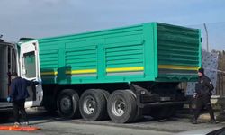 Başakşehir'de facia: Tamir etmek için kaldırdığı kamyon üzerine düştü