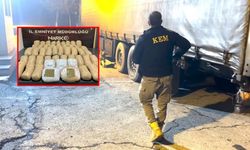 Batman'da narkotik operasyonu: Tırda 51 kilo uyuşturucu ele geçirildi!