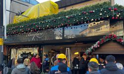 Baylan Pastanesi'nde yıkım başladı