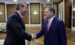 Bayraktar: Libya Başbakanı Dibeybe ile  görüştü