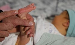 Gazze'de 6 aylık bebek dondurucu soğuklar nedeniyle hayatını kaybetti