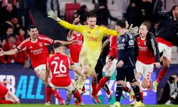 Şampiyonlar Ligi'nde Benfica'dan inanılmaz galibiyet