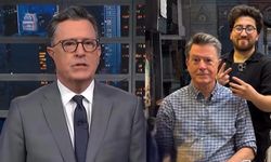 ABD’li şovmen Stephen Colbert Türk berbere gitti, berber viral oldu