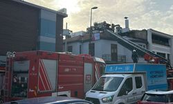 Beşiktaş’ta korkutan yangın: 1 itfaiyeci yaralandı