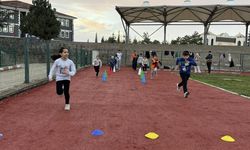 Bilecik'te atletizm çalışmalarına yüksek katılım var